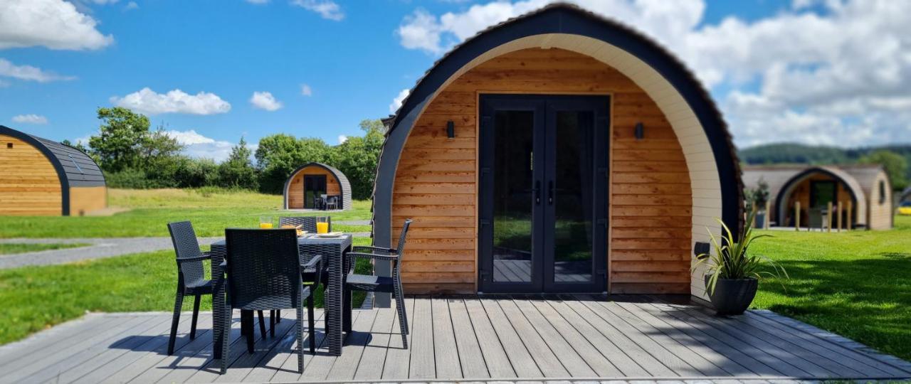 Habberley Glamping Pods Hotel Shrewsbury Kültér fotó